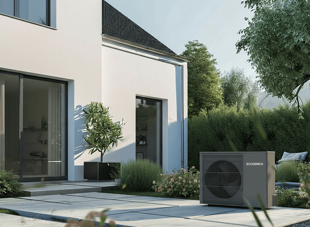 Ecogenica Outback Air Source Heat Pump Unit